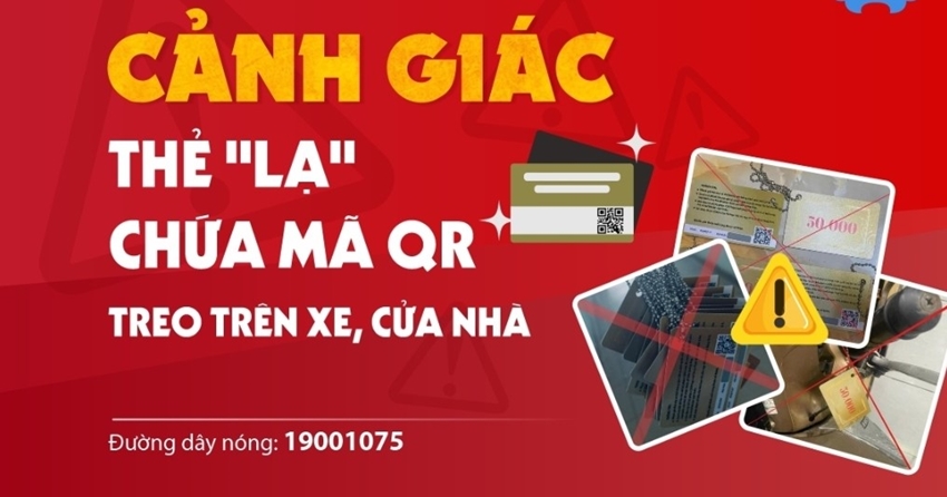 CẢNH GIÁC THẺ 