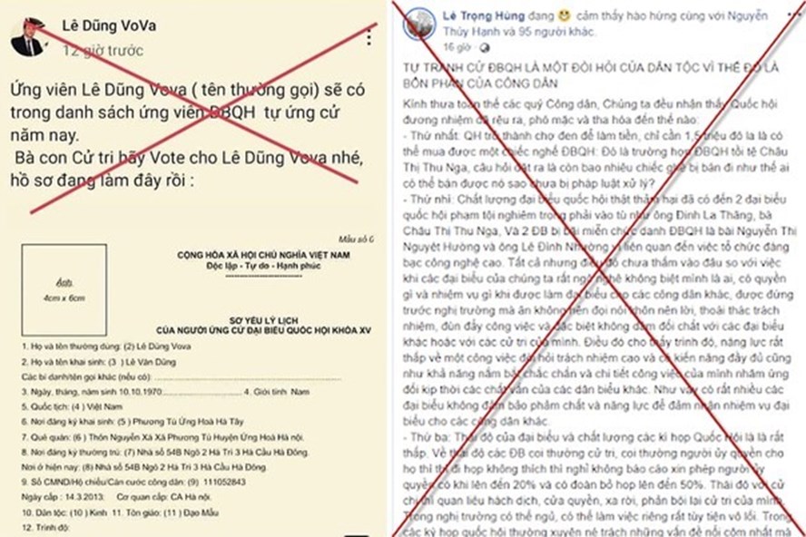 CẢNH GIÁC VỚI ÂM MƯU “TỰ ỨNG CỬ, XÚI GIỤC TỰ ỨNG CỬ” CỦA CÁC THẾ LỰC THÙ ĐỊCH TRƯỚC THỀM BẦU CỬ ĐẠI BIỂU QUỐC HỘI VÀ HĐND CÁC CẤP 2021 – 2026