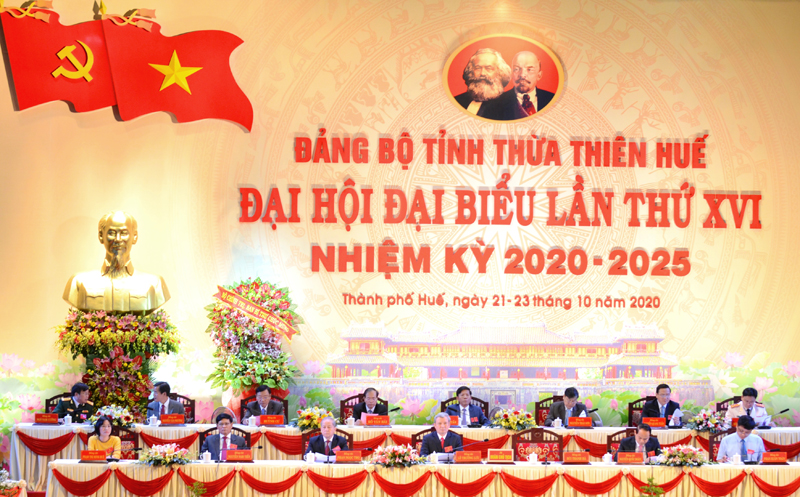 PHẤN ĐẤU ĐẾN NĂM 2025, THỪA THIÊN HUẾ TRỞ THÀNH THÀNH PHỐ TRỰC THUỘC TRUNG ƯƠNG