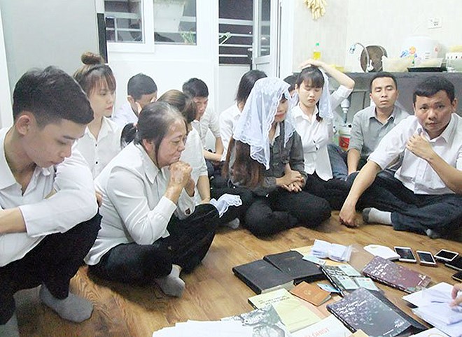 CẢNH GIÁC VỚI VÒI BẠCH TUỘC “HỘI THÁNH ĐỨC CHÚA TRỜI”
