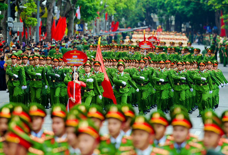 80 năm - Vinh quang Công an nhân dân Việt Nam