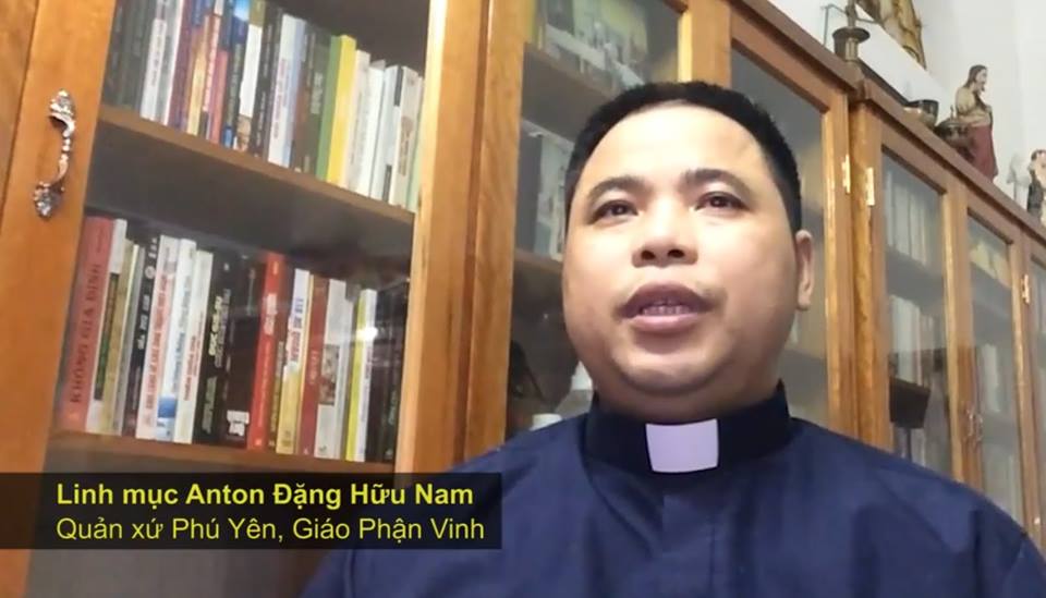 Nhà báo Nguyễn Tuấn viết tâm sự với linh mục Đặng Hữu Nam