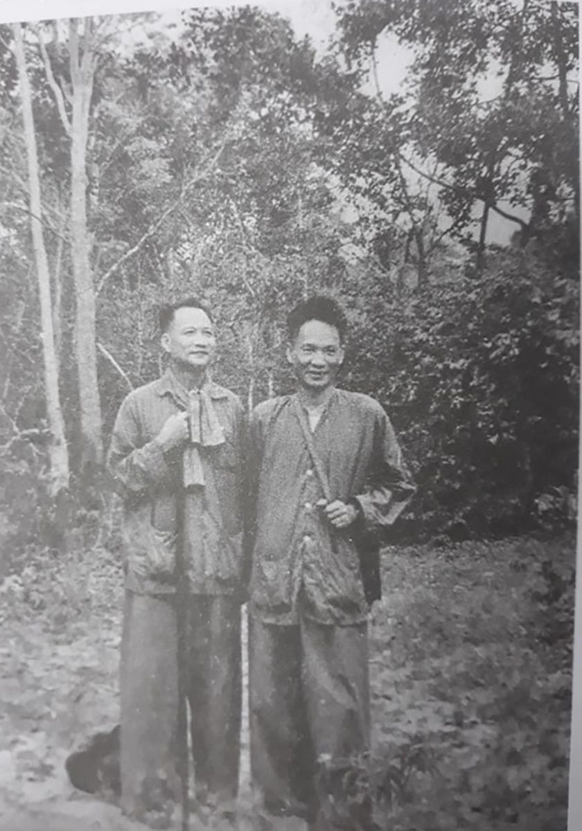 ĐẠI TƯỚNG LÊ ĐỨC ANH TRONG LÒNG QUÊ MẸ