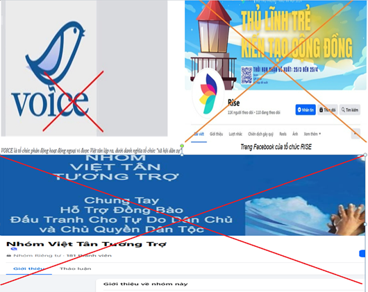 Thủ đoạn diễn biến hòa bình của tổ chức khủng bố Việt Tân qua phong trào “Ước mơ xanh” 
