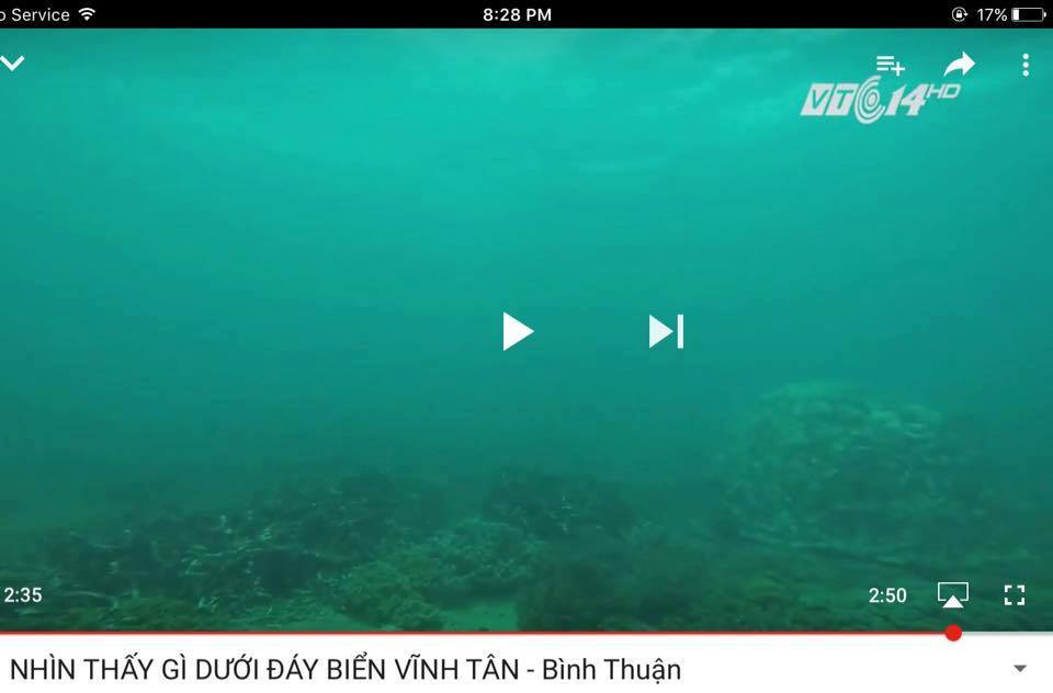 Sự thật cái clip của VTC về Vĩnh Tân 
