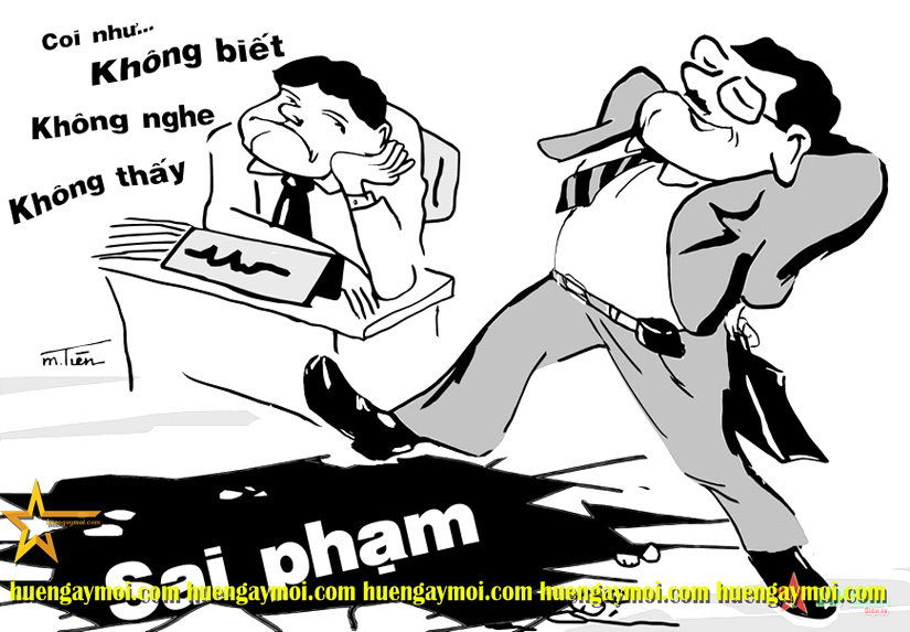 NGẠI PHÊ BÌNH, GÓP Ý - KHÔNG CHỈ LÀ SUY THOÁI...