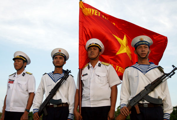 75 NĂM QUÂN ĐỘI NHÂN DÂN VIỆT NAM ANH HÙNG VỮNG BƯỚC DƯỚI LÁ CỜ VINH QUANG CỦA ĐẢNG