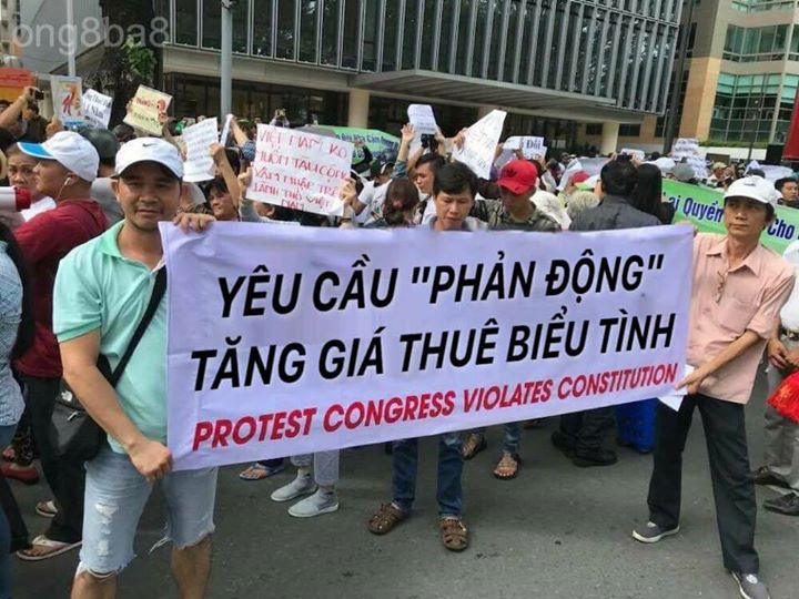Có một nghề rất nhục: “Nghề phản động”!
