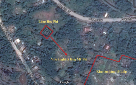 Nhiều ý kiến khác nhau liên quan đến nghi vấn lăng vợ vua Tự Đức bị san lấp