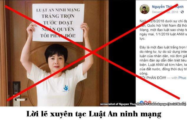 THẤY GÌ TỪ ”PHONG TRÀO BẤT TUÂN LUẬT AN NINH MẠNG”?