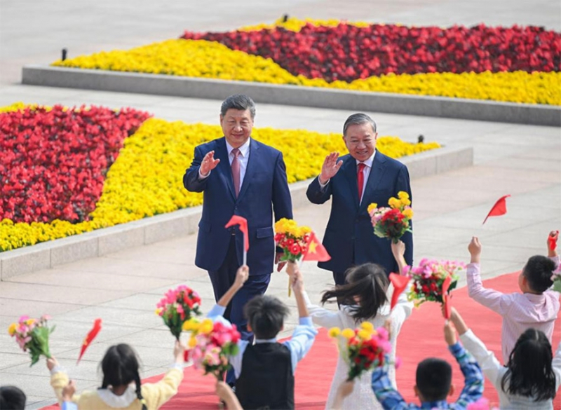 Quan hệ Việt Nam – Trung Quốc đang trong giai đoạn lịch sử vàng