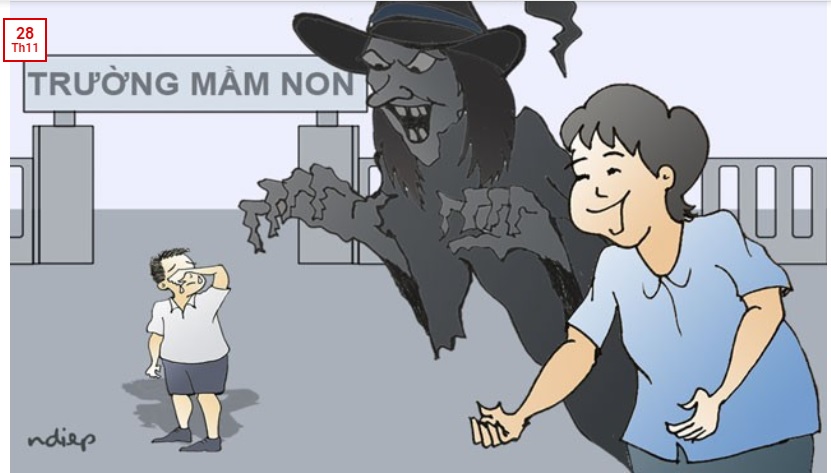 Bạo hành trẻ mầm non: Xin đừng cứ mãi “đau lòng”, “đáng tiếc”!