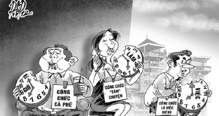 Ý THỨC CHẤP HÀNH GIỜ GIẤC LÀM VIỆC VẪN CÒN CHƯA NGHIÊM