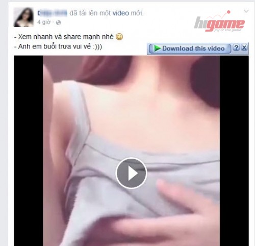 Clip nhạy cảm, 