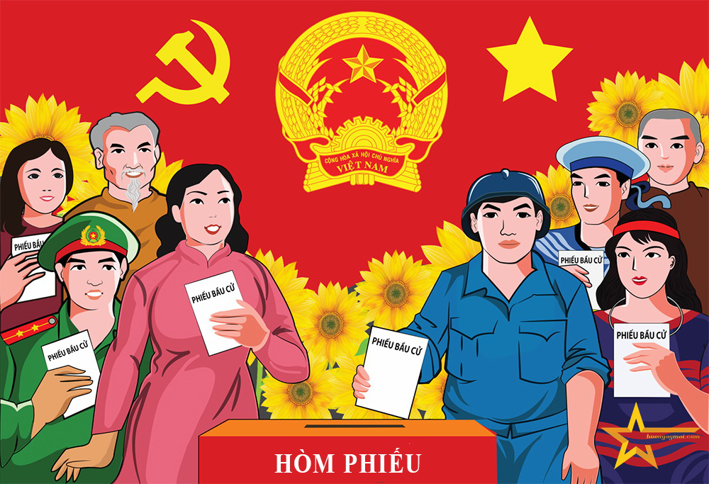 BẦU CỬ ĐẠI BIỂU QUỐC HỘI VÀ HỘI ĐỒNG NHÂN DÂN LÀ NGHĨA VỤ VÀ QUYỀN LỢI CỦA MỌI NGƯỜI DÂN