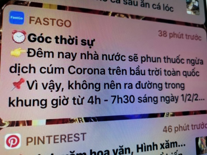 CẢ NƯỚC CĂNG SỨC CHỐNG DỊCH, HÃY DỪNG NHỮNG CHIA SẺ VÔ TRÁCH NHIỆM!