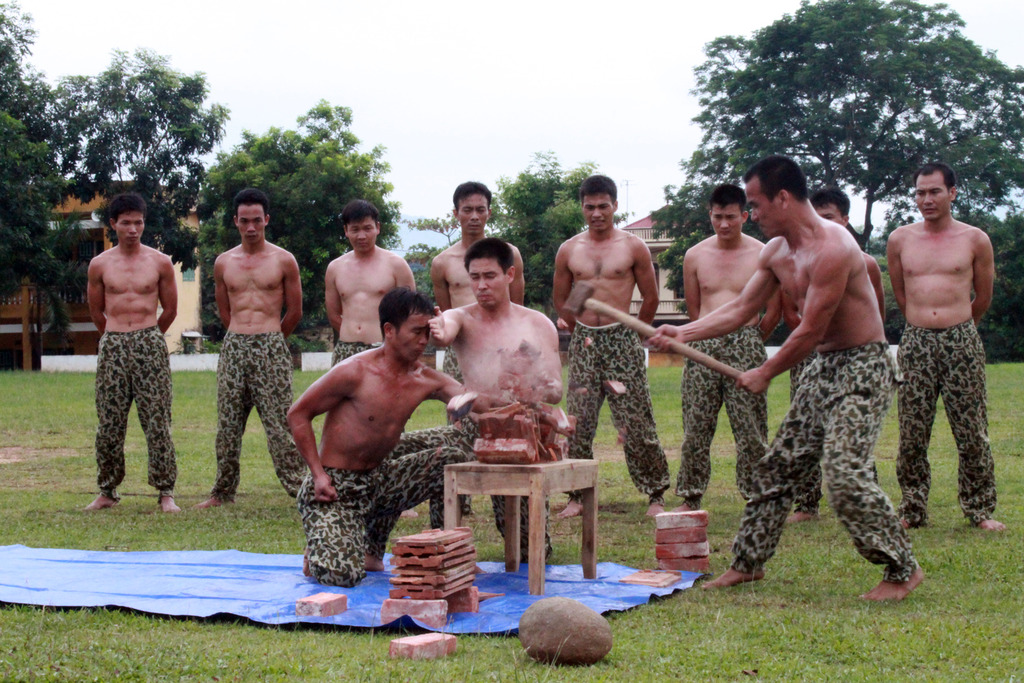 Chân dung chiến sĩ đặc công Quân đội Nhân dân Việt Nam