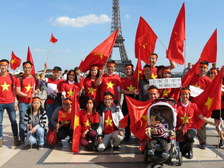 KHÔNG THỂ VIN CỚ HÒA HỢP, HÒA GIẢI DÂN TỘC ĐỂ BÊNH VỰC HÀNH VI VI PHẠM PHÁP LUẬT NHÀ NƯỚC
