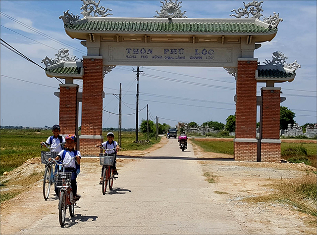Chuyện tử tế ở thôn Phú Lộc