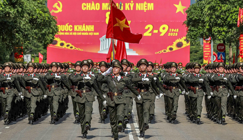 Phẩm chất anh hùng, bản lĩnh kiên cường 80 năm xây dựng, chiến đấu và trưởng thành của lực lượng CAND