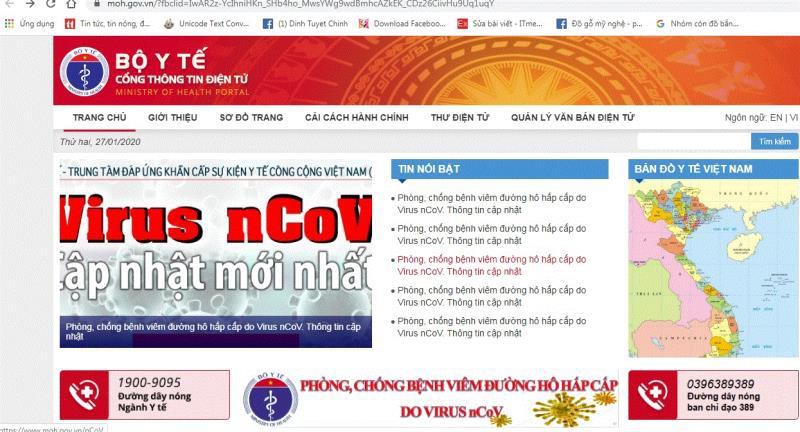 VIỆT NAM KHÔNG CHE DẤU THÔNG TIN