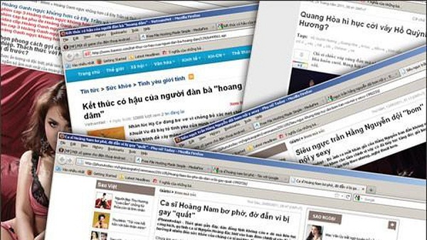 “MẠNH TAY” VỚI TÌNH TRẠNG “BÁO HÓA” TRANG THÔNG TIN ĐIỆN TỬ