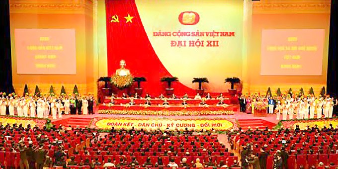 NGĂN CHẶN CHIÊU TRÒ LỢI DỤNG GÓP Ý XÂY DỰNG DỰ THẢO CÁC VĂN KIỆN ĐẠI HỘI ĐẢNG ĐỂ CHỐNG PHÁ