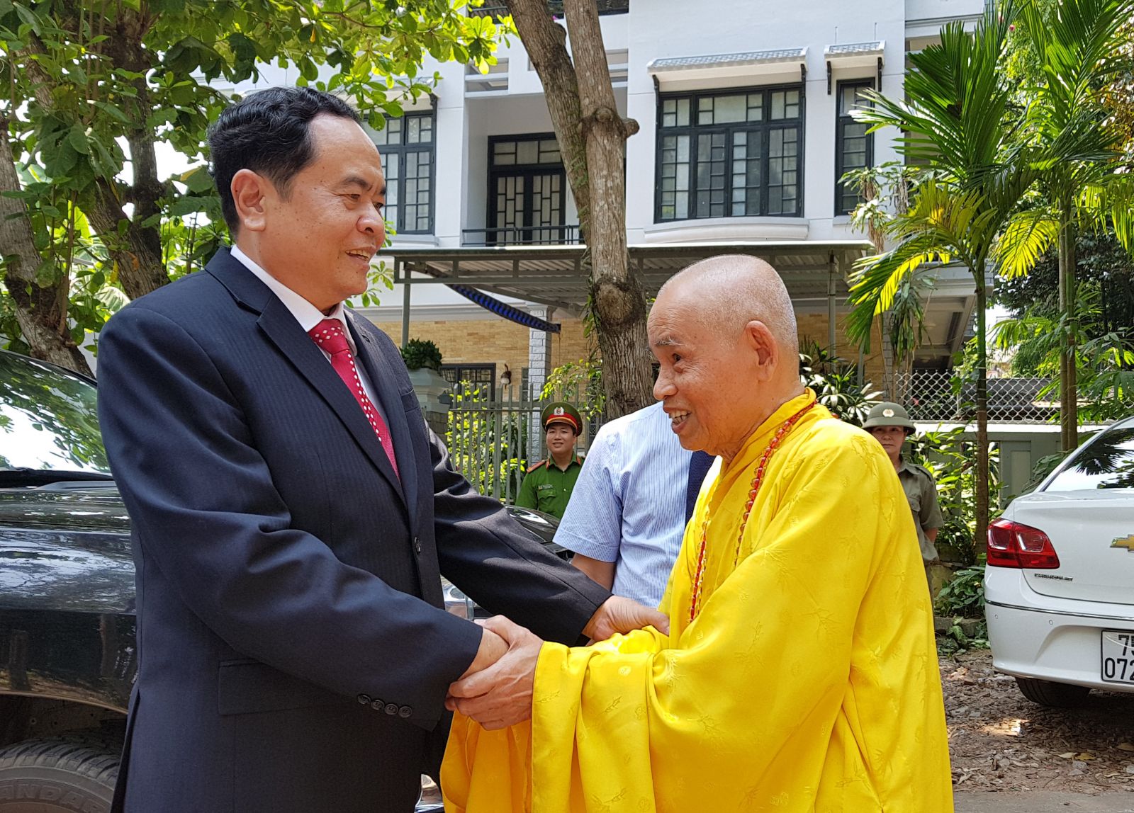 Phát huy những giá trị tốt đẹp của tôn giáo, đoàn kết dân tộc