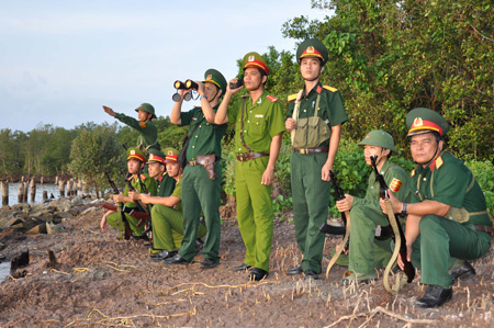 NÂNG CAO HIỆU QUẢ PHỐI HỢP GIỮA CÔNG AN NHÂN DÂN VÀ QUÂN ĐỘI NHÂN DÂN TRONG TÌNH HÌNH MỚI