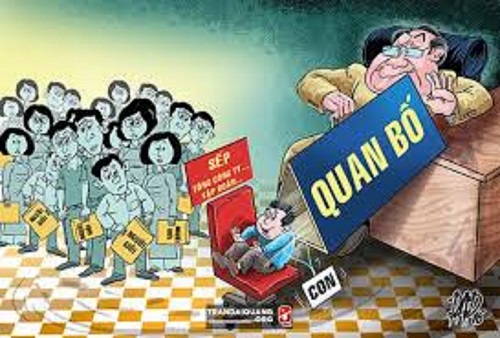 “Chủ nghĩa hậu duệ” làm biến dạng, tha hóa quyền lực Nhà nước
