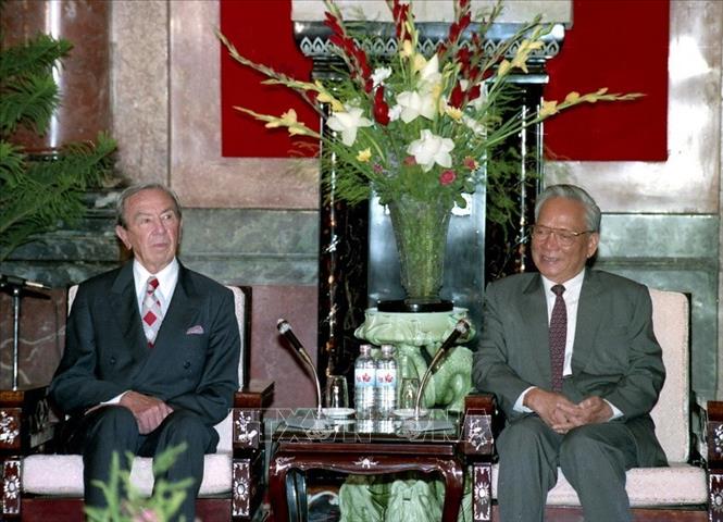 Chủ tịch nước Lê Đức Anh - Nhà lãnh đạo có tầm nhìn, quyết đoán