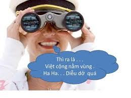 Sao chữ Việt Cộng không dùng mà đồ ăn Việt Cộng thì ăn nhiều vậy?