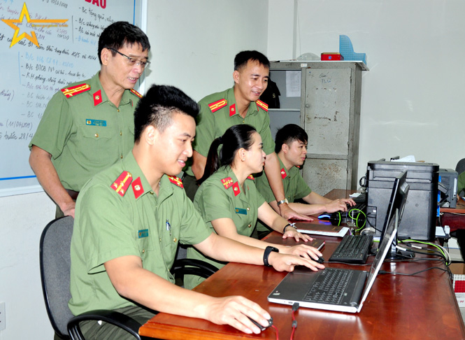 SỬ DỤNG INTERNET NHƯ THẾ NÀO ĐỂ XỨNG ĐÁNG LÀ NGƯỜI ĐẢNG VIÊN