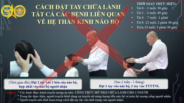 CHỮA BỆNH BẰNG “NĂNG LƯỢNG NGOÀI KHÔNG GIAN”: ẢO TƯỞNG HAY TRÒ LỪA ĐẢO?