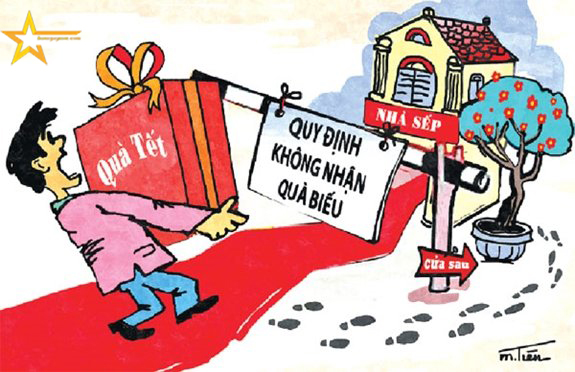 NGĂN CHẶN NHỮNG BIẾN TƯỚNG CỦA CHÚC TẾT