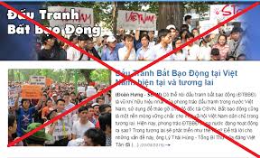 MỘT PHƯƠNG THỨC HOẠT ĐỘNG CHỐNG PHÁ NGUY HIỂM