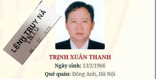 Về vụ Trịnh Xuân Thanh đầu thú