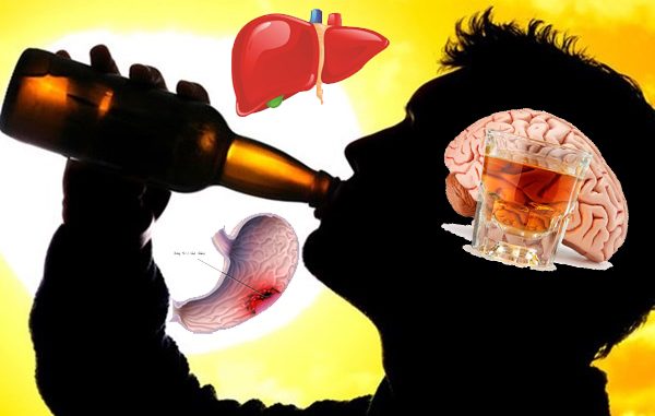Tác hại của rượu, bia và những con số đáng báo động