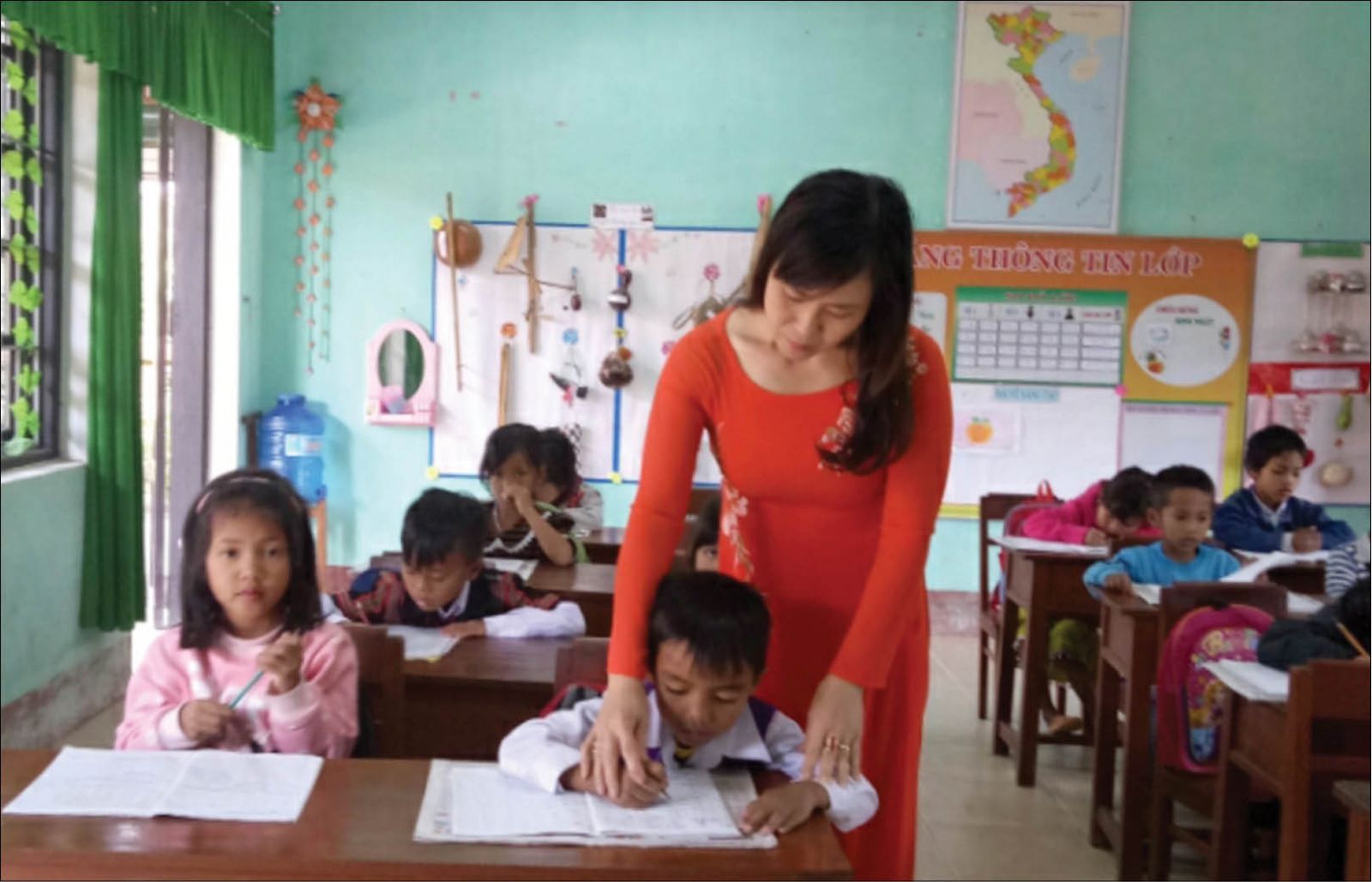 Tấm lòng của cô giáo vùng cao