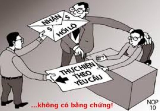 CHỐNG THAM NHŨNG LÀ CHỐNG GIẶC NỘI XÂM