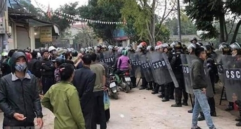 CÁN BỘ, NHÂN DÂN LÊN ÁN HÀNH VI PHẠM PHÁP, YÊU CẦU XỬ LÝ NGHIÊM VỤ ĐỒNG TÂM
