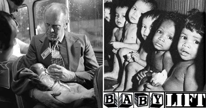 CHIẾN DỊCH BABYLIFT 1975 VÀ NHỮNG TOAN TÍNH BẨN THỈU CỦA NHÀ TRẮNG