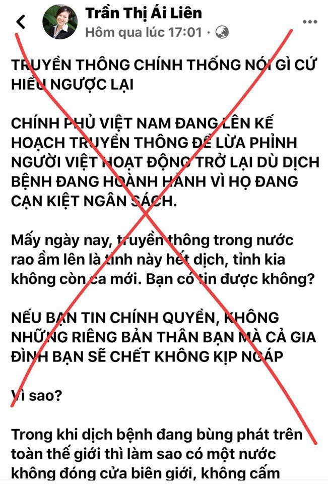 “VIRUS TIN GIẢ” TRÊN KHÔNG GIAN MẠNG: ĐÂU LÀ VACCINE?