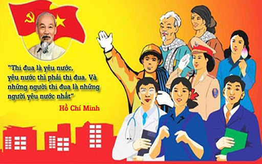 10 KỲ ĐẠI HỘI THI ĐUA YÊU NƯỚC TOÀN QUỐC TRONG 68 NĂM QUA 