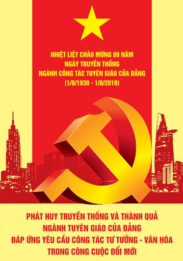TỰ HÀO 90 NĂM VẺ VANG NGÀNH TUYÊN GIÁO CỦA ĐẢNG