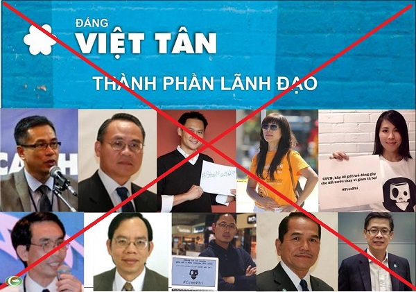 VẠCH TRẦN NHỮNG ÂM MƯU CỦA TỔ CHỨC KHỦNG BỐ VIỆT TÂN BÀI 1: VIỆT TÂN LÀ AI? 