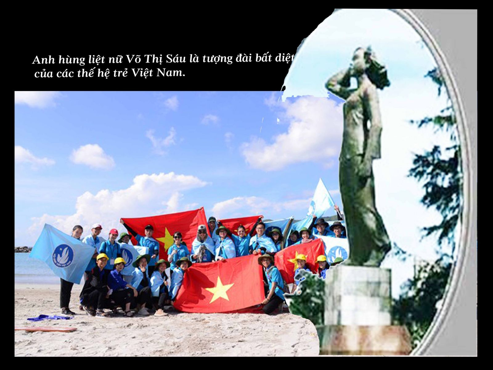 KHÔNG ĐƯỢC XÚC PHẠM LIỆT NỮ VÕ THỊ SÁU