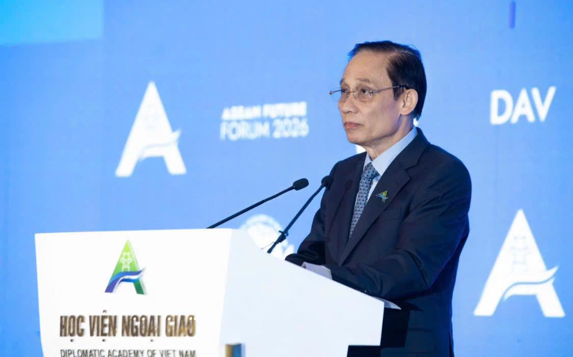 DIỄN ĐÀN TƯƠNG LAI ASEAN CÓ SỐ ĐẠI BIỂU KỶ LỤC
