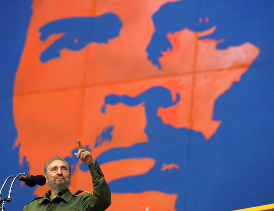 Lãnh tụ Fidel Castro và những khoảnh khắc lịch sử