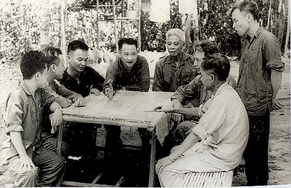 Người chỉ huy cánh quân hướng Tây - Tây Nam trong Chiến dịch Hồ Chí Minh